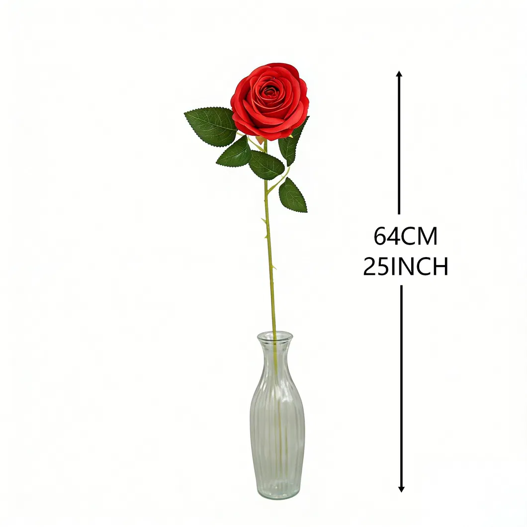 Artificial Rose Detail 1