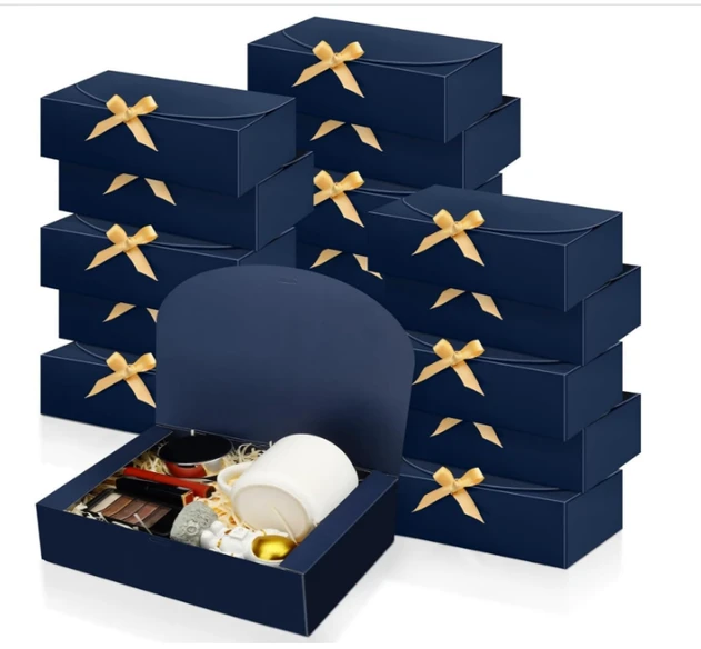 Book Shaped Paper Gift Box