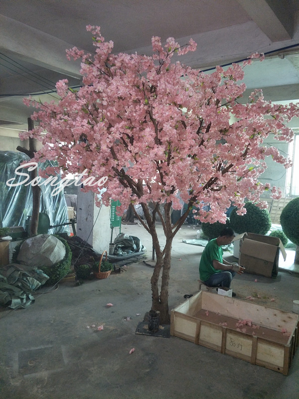 2024 Wedding Decoration Artificial Cherry Blossom Tree