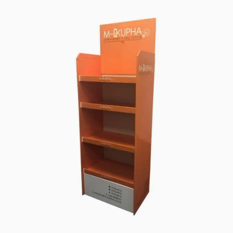 Custom Retail Toy Store Display Rack Cardboard Floor Stand Paper Display