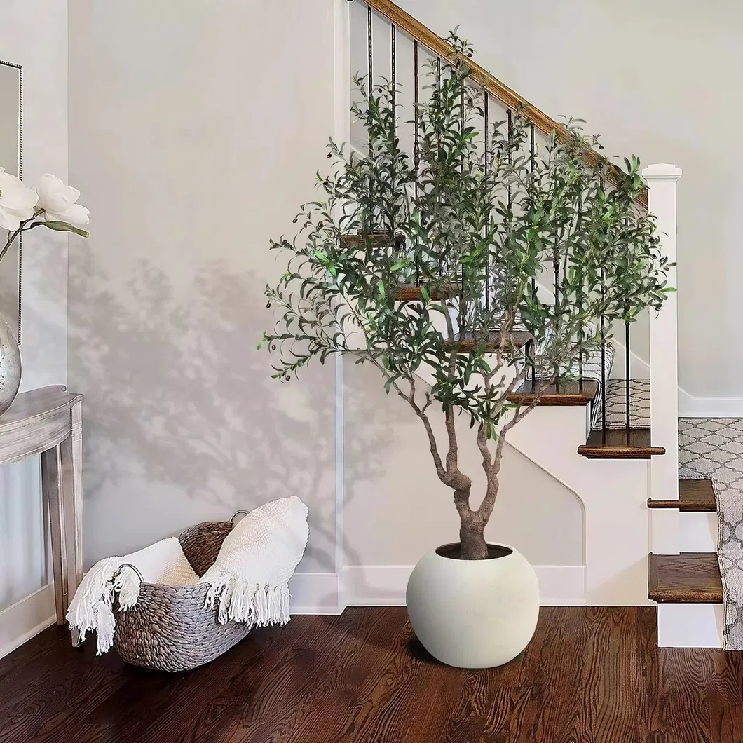 Artificial Olive Tree View