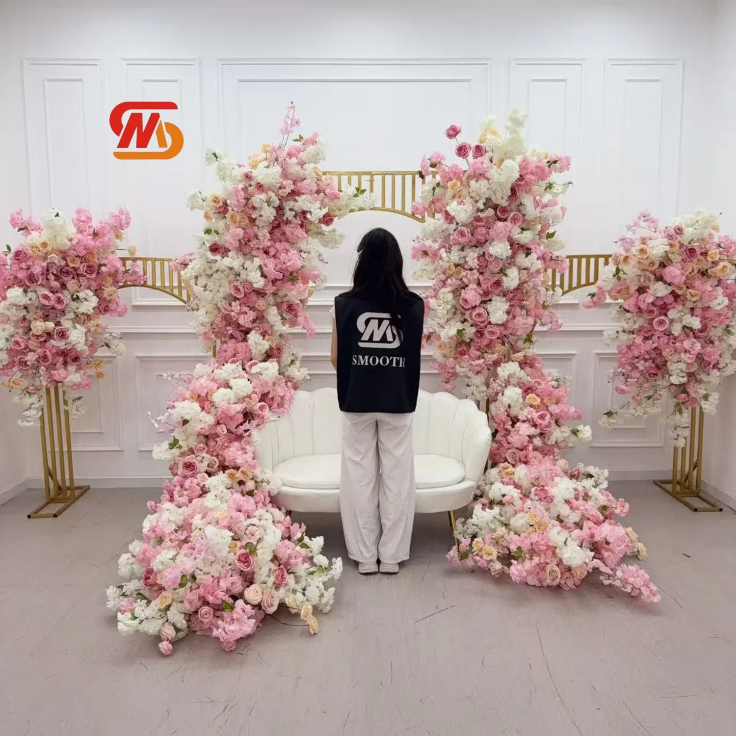 Stage Backdrop Details