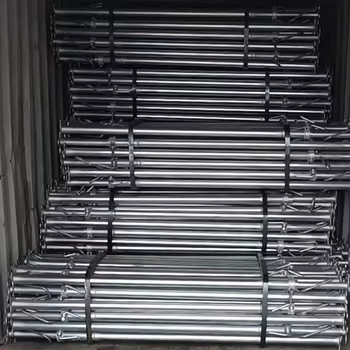 Find Similar Iconadjustable Steel Prop Spray Coated with Flower Plate Galvanized Steel Props for Formwork Shoring