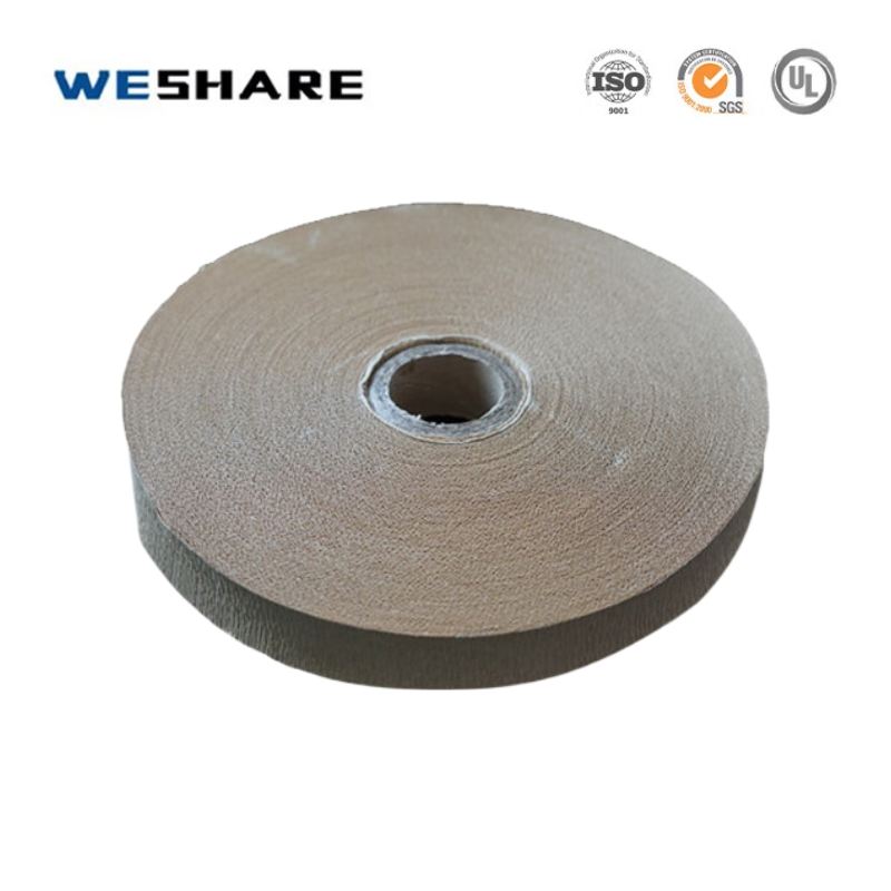 Eco-Friendly Material Insulating Natural Crepe Paper