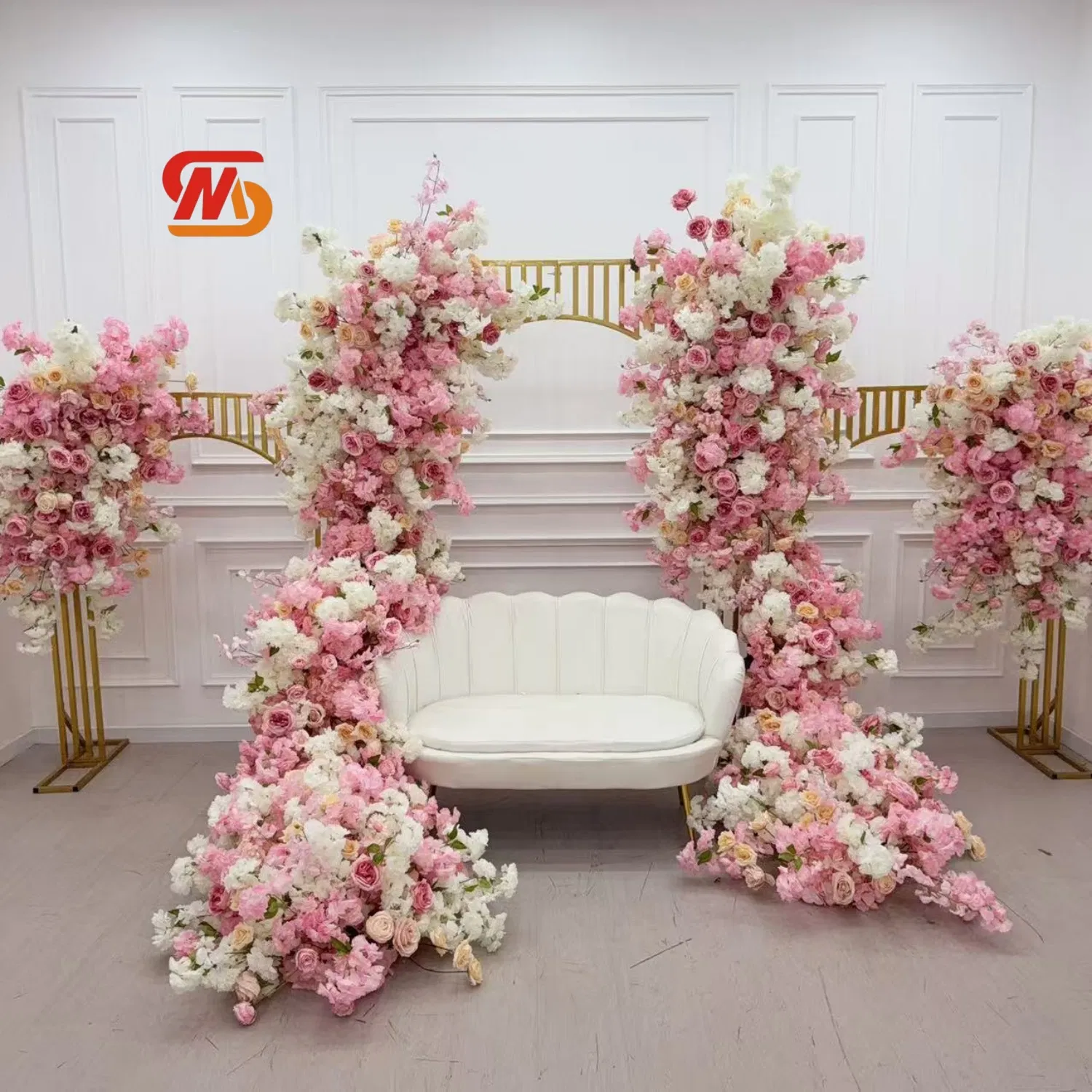Pink Wedding Flower Decoration