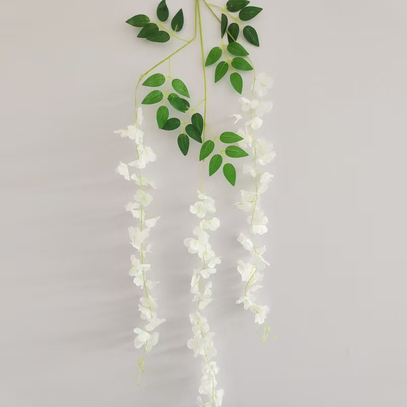 Wholesale Artificial Hanging Flowers for Wedding Party Ceremony Backdrop