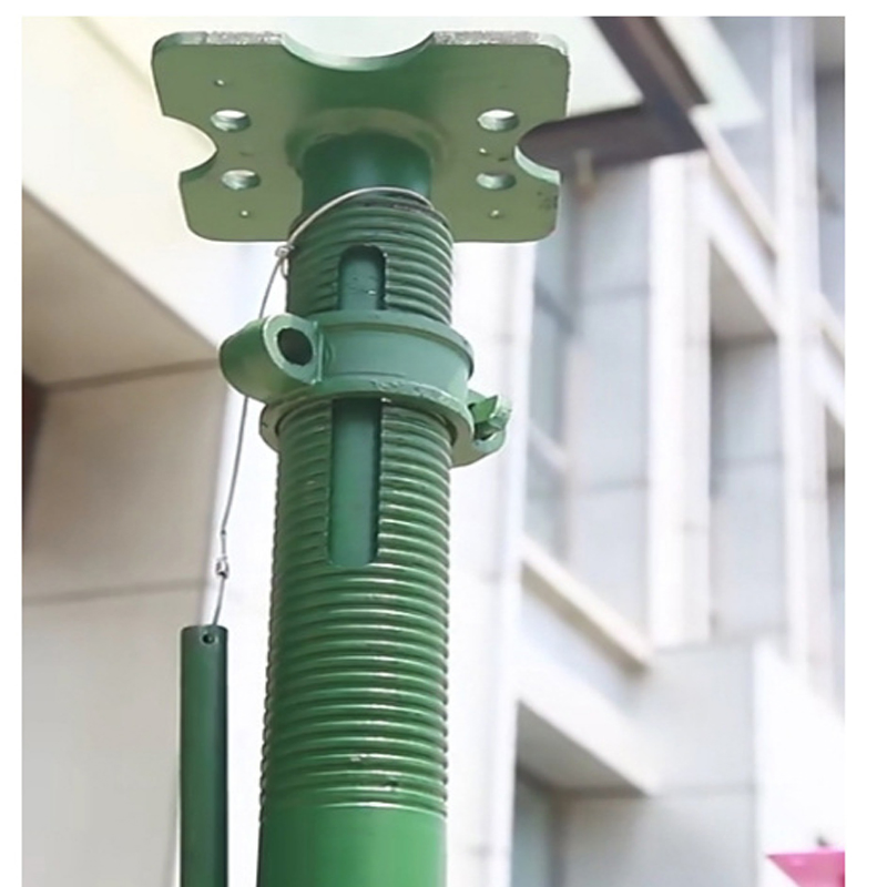 Flower Plate Scaffold Telescopic Prop for France, Italy and Other European Countries