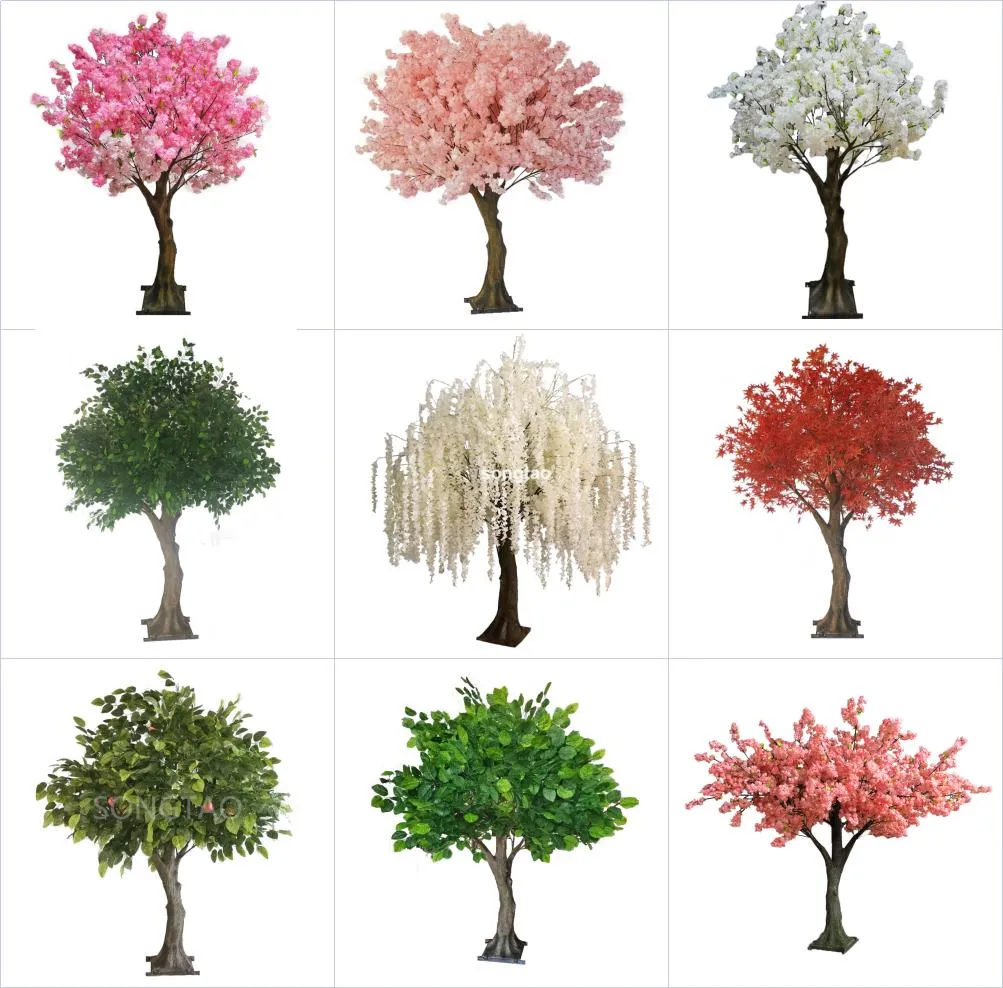 Artificial Cherry Blossom Tree