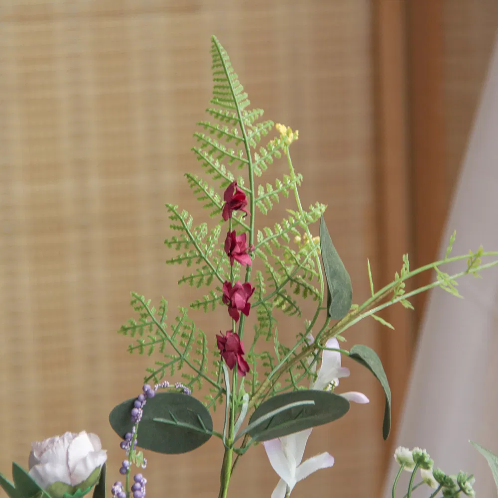 Factory Wholesale Artificial Spring Spray for Home Wedding Party Everyday Decoration