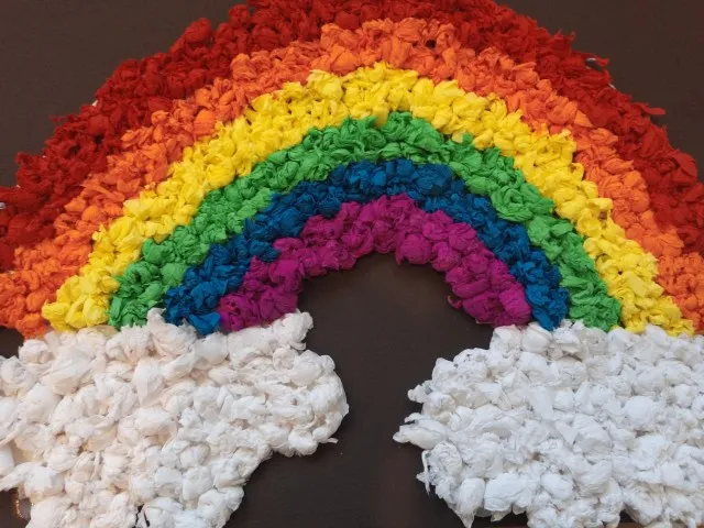 Color Crepe Paper for Artificial Flower