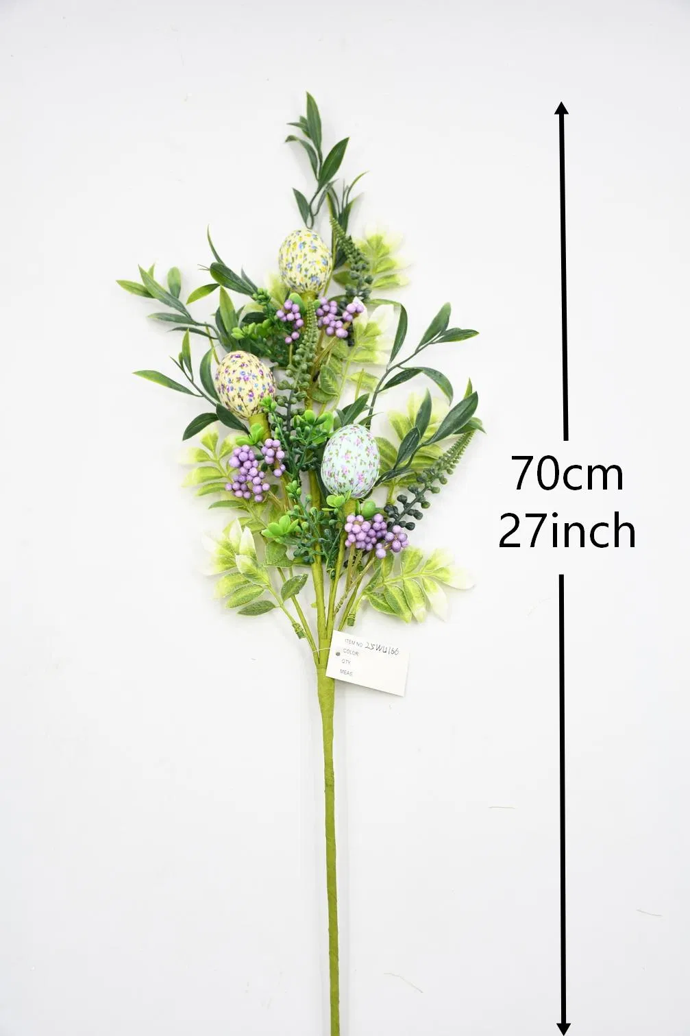 Hot Selling New Product Branch Artificial Egg Decorative Branch for Easter DIY Decoration Festival Decor