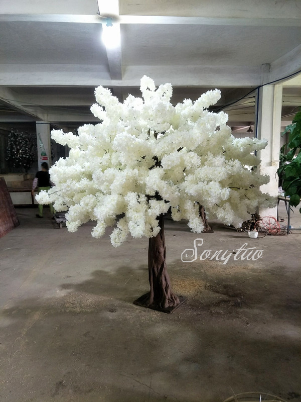 2024 Wedding Decoration Artificial Cherry Blossom Tree