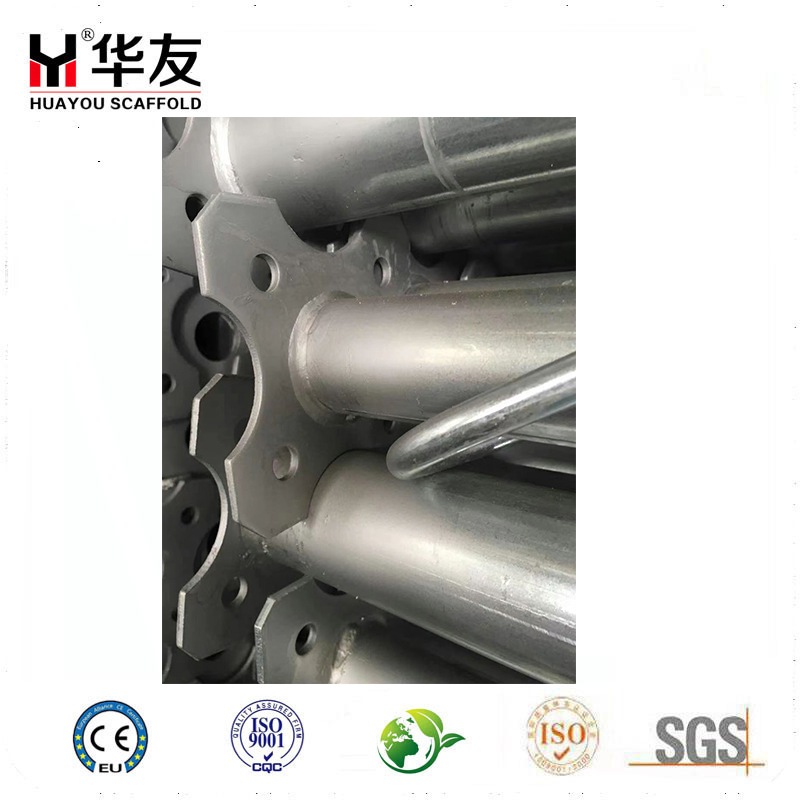 Hot Sale Scaffolding Accessories Building Material Scaffold Prop with Flowers Plate Steel Formwork for Construction