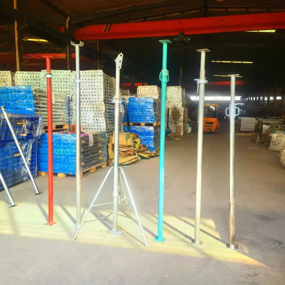 Square/Flower Plate Concrete Slab Formwork Steel Construction Shoring Prop