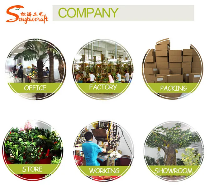 Artificial Coconut Tree