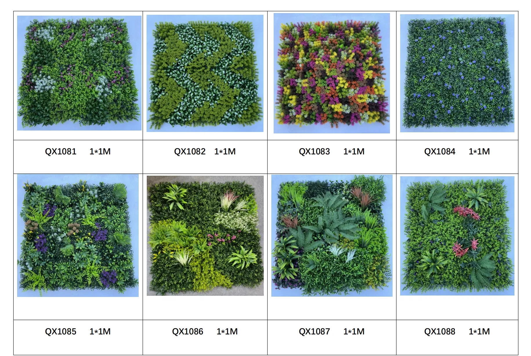 Artificial Grass Wall Panels