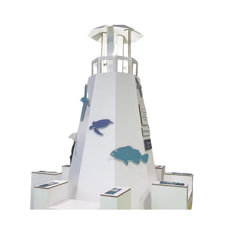 Environmental-Friendly Cardboard Recycle Display Paper