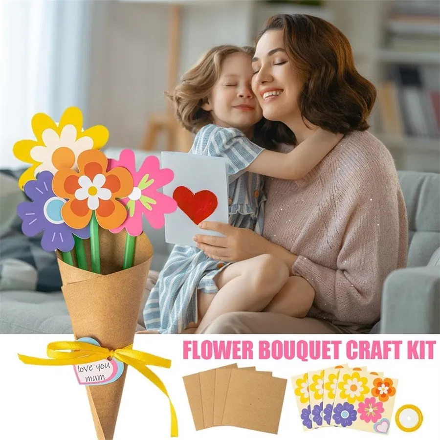 Floral Sunflower Art