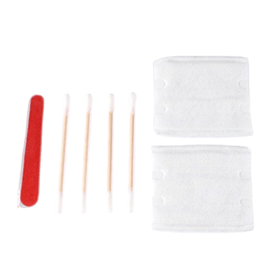 Vanity Kits in Kraft Paper Box with Printing for Hotel Guest Room