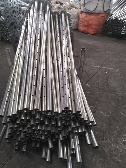 Adjustable Steel Prop with G Pin Flower Type Base Plate