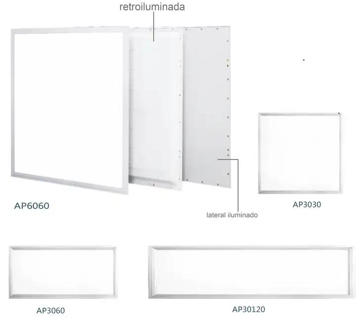 China Factory 36W Flat Panel Lighting for Supermarket Office Hospital