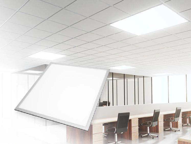Zhongshan Factory Square Panel Lamp with CE Approved Flat Panel Lighting