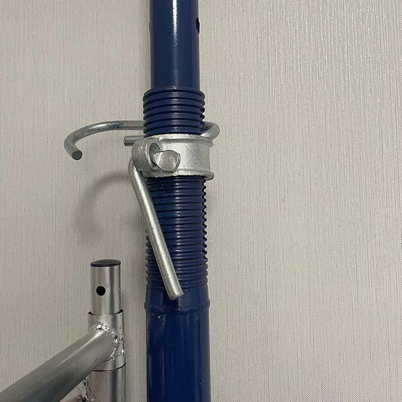 Heavy Duty Powder Coated Middle East Steel Prop with Flower Base Plate