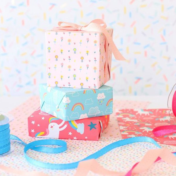 Customized Crepe Paper Tissue Wrapping Paper for Gift Fruit Packaging