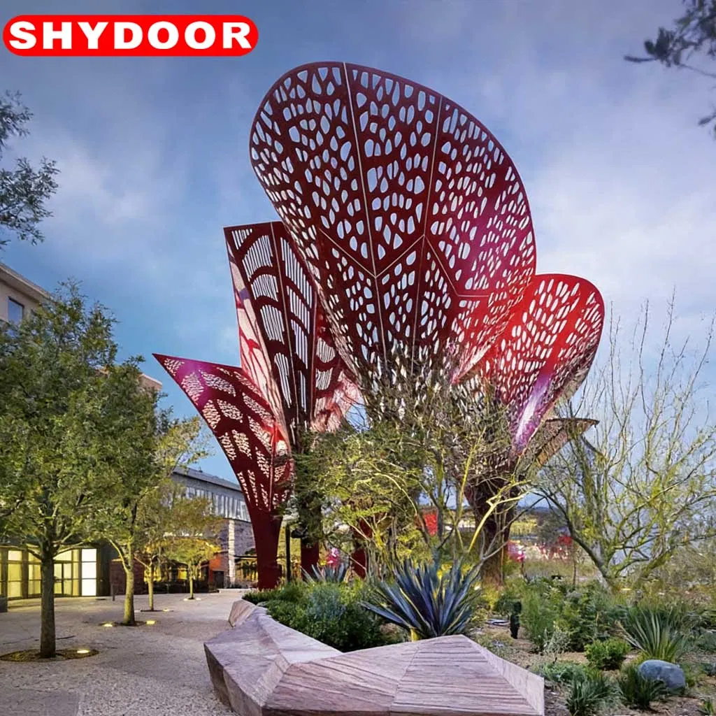 Shopping Mall Commercial Plaza Office Lobby Business Center Hotel Entrance Corporate Lobby Scenic Area Tourist Resort Landscape Park Garden Landscape Sculpture