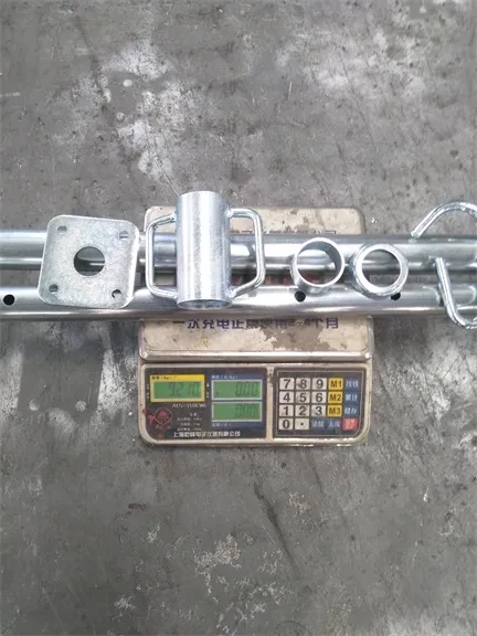 Adjustable Steel Prop with G Pin Flower Type Base Plate