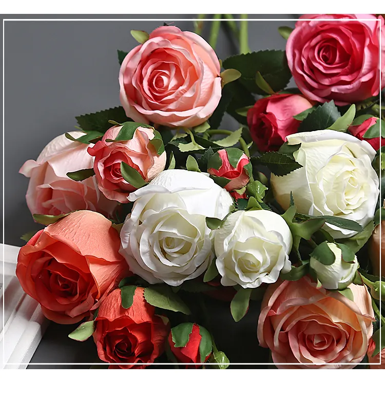 Artificial Flower Detail 4