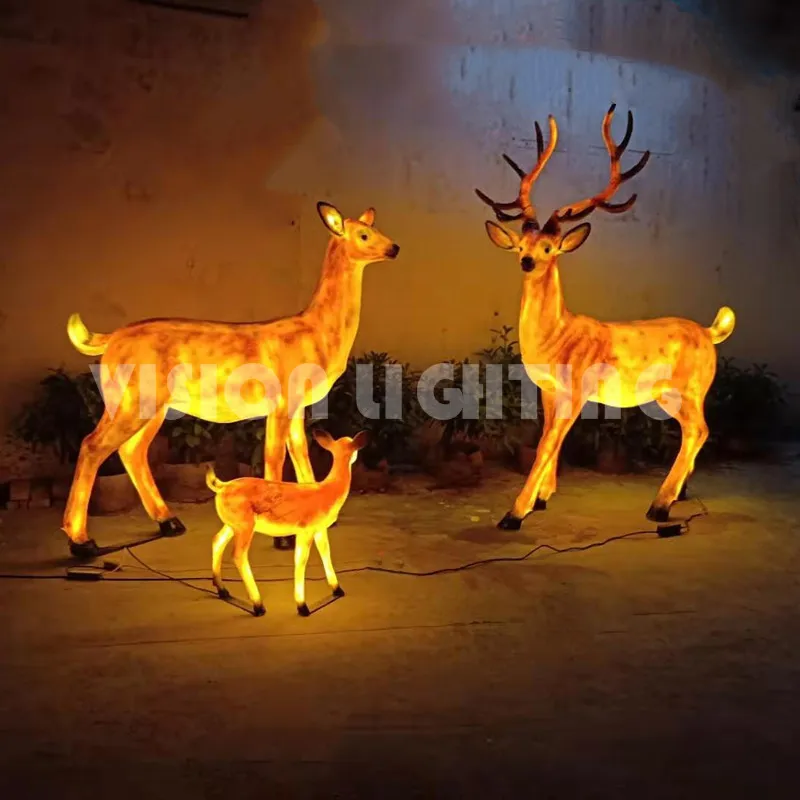 Outdoor Deer Decoration