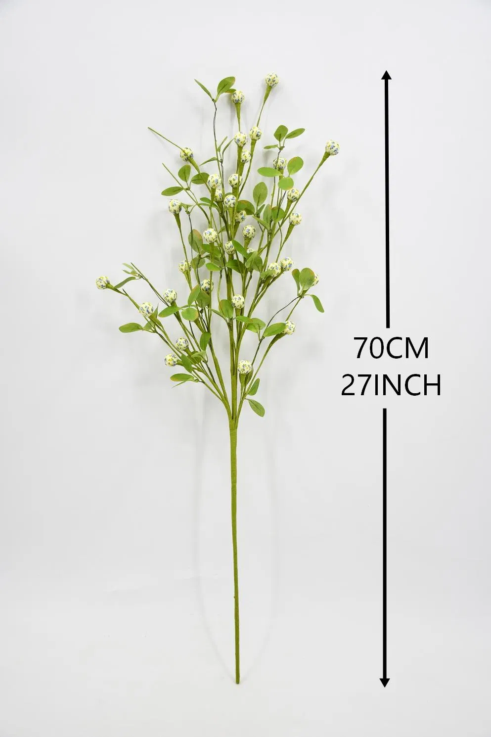 Easter Decorations Green Easter Eggs Artificial Branches DIY Party Bouquet Flower Accessories, Artificial Easter Flowers for Festival Decor