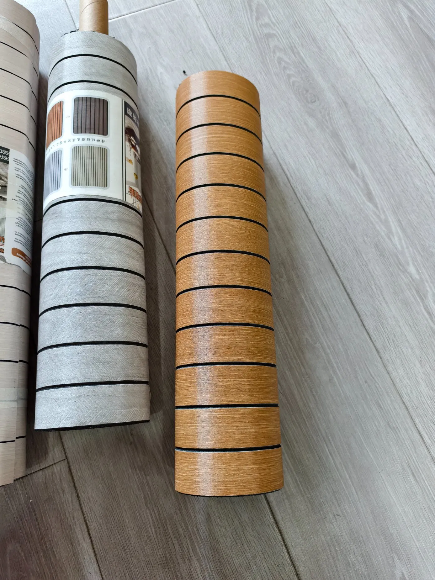 Budget Friendly Carved Grille Self-Adhesive Foam Wall Sticker