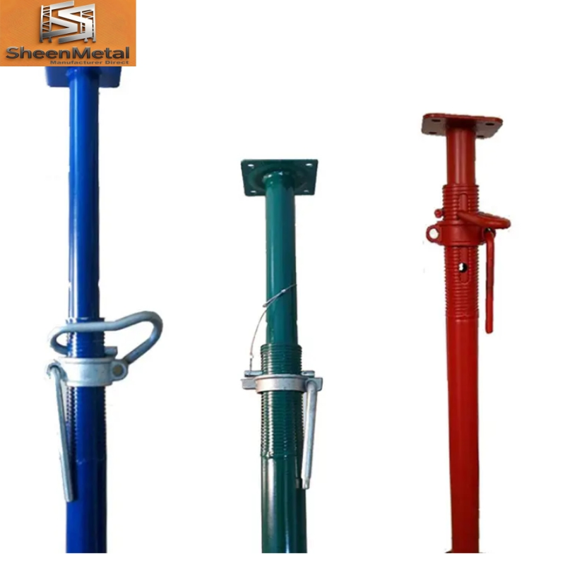 Adjustable Steel Prop Flower Plate Steel Prop 120*120*4/5mm