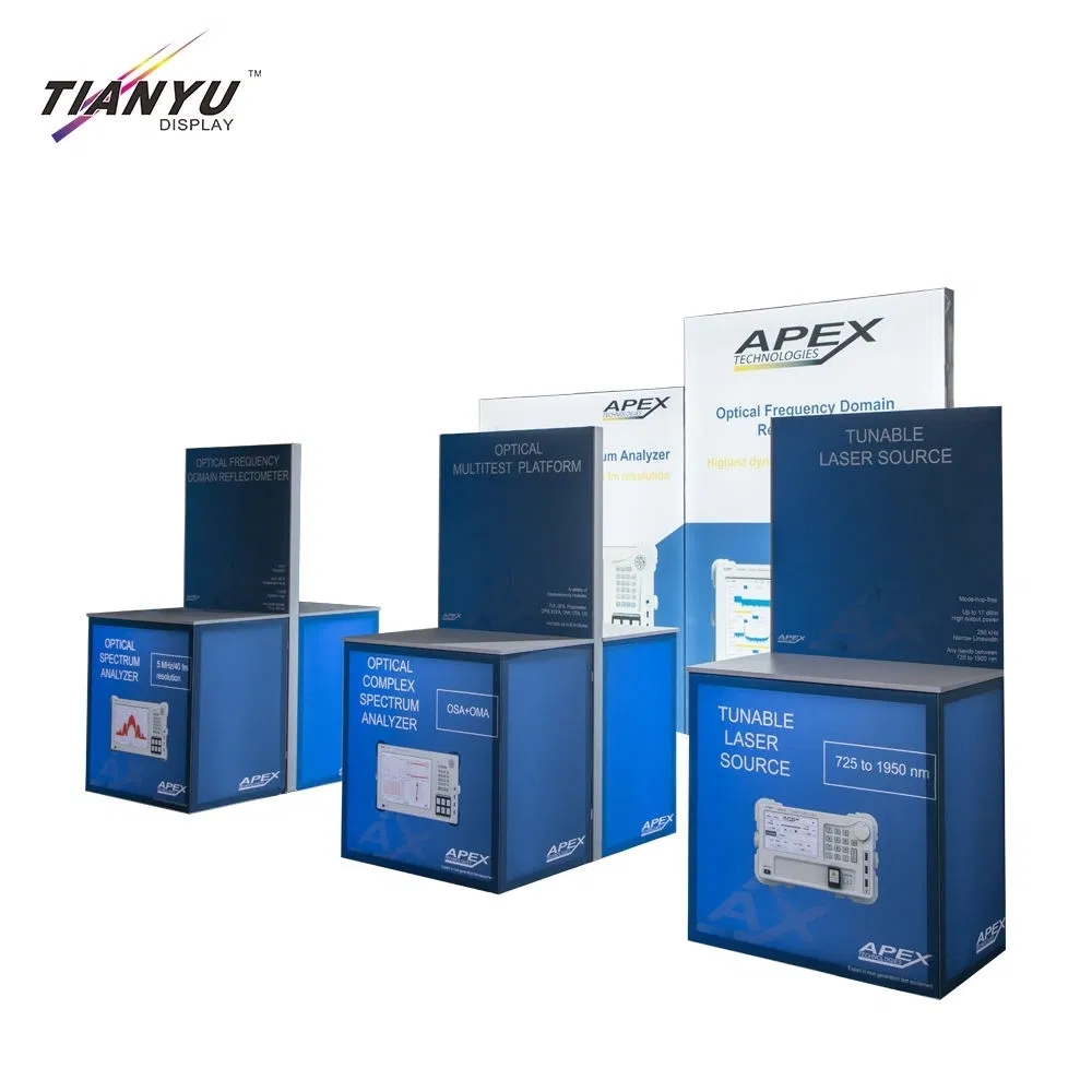 Eye-Catching Pop-up Display Light Box for Product Launches