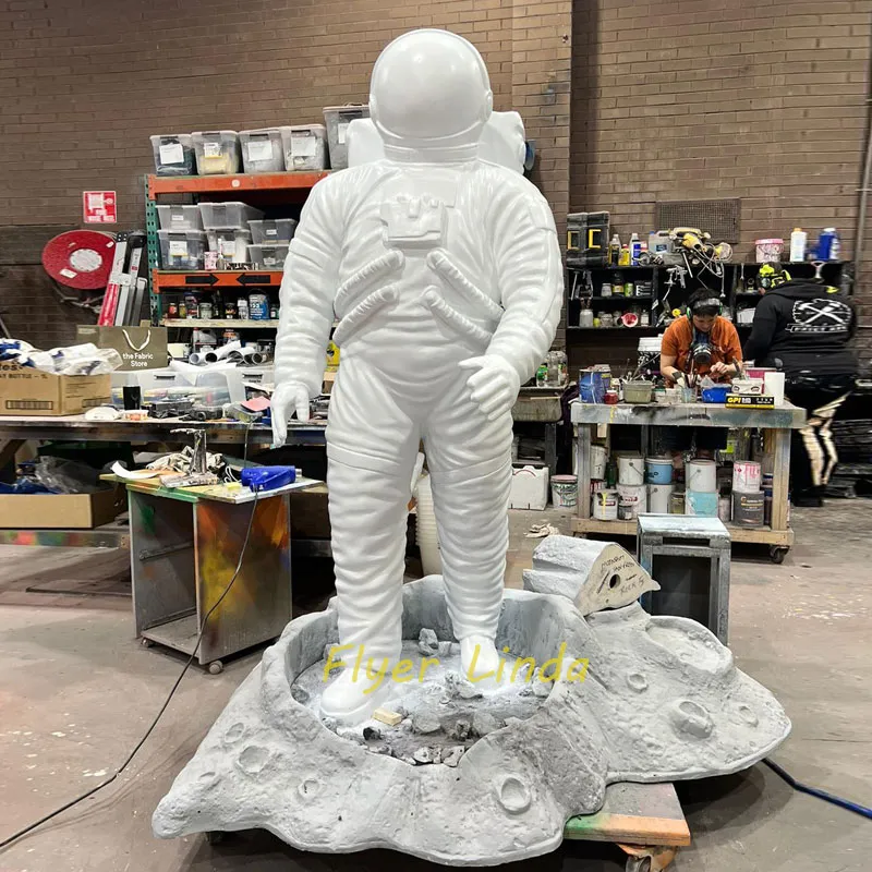 Life Size Astronaut Figurine