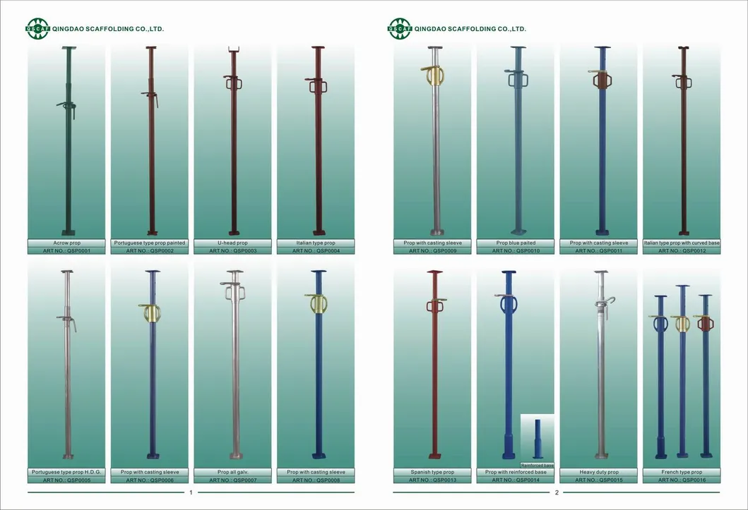 Steel Formwork Props
