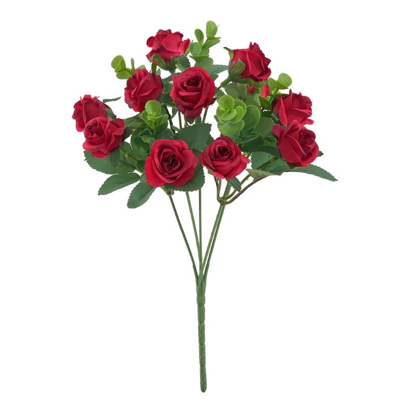 Quality Artificial Flower Floral Bouquet Decoration for Wedding Wall Backdrop Decor