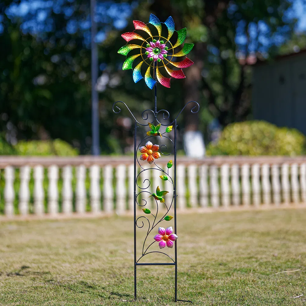 Customizable Metal Wind Sculptures for Corporate Gifting &amp; Branded Landscaping