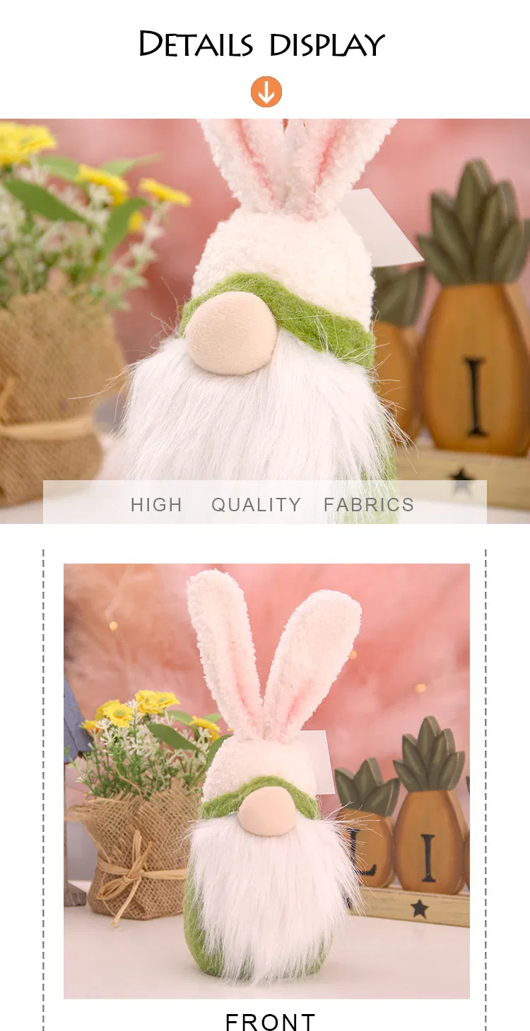 Rabbit Gnome Detail 1