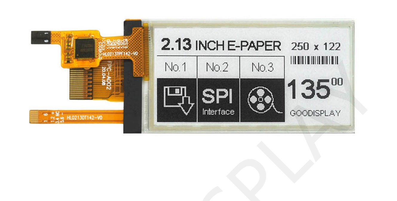 3.7'' 4 Color 416*240 Ist7163 Based E-Paper Display EPD