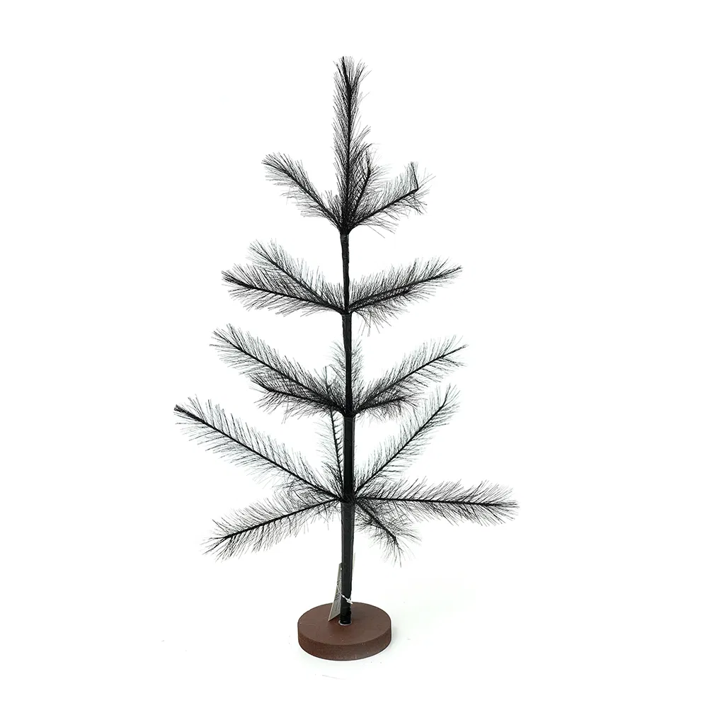 New Trend Short Fur Artificial Pampas Tree for Wedding Party Home Decor