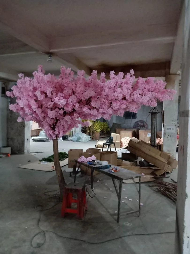 2016 Professional Manufacturer Artificial Indoor Mini Cherry Blossom Tree