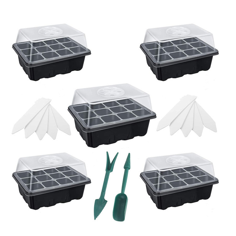 Plant Germination Tray for Growing Seedlings Durable Plastic Nursery Tray