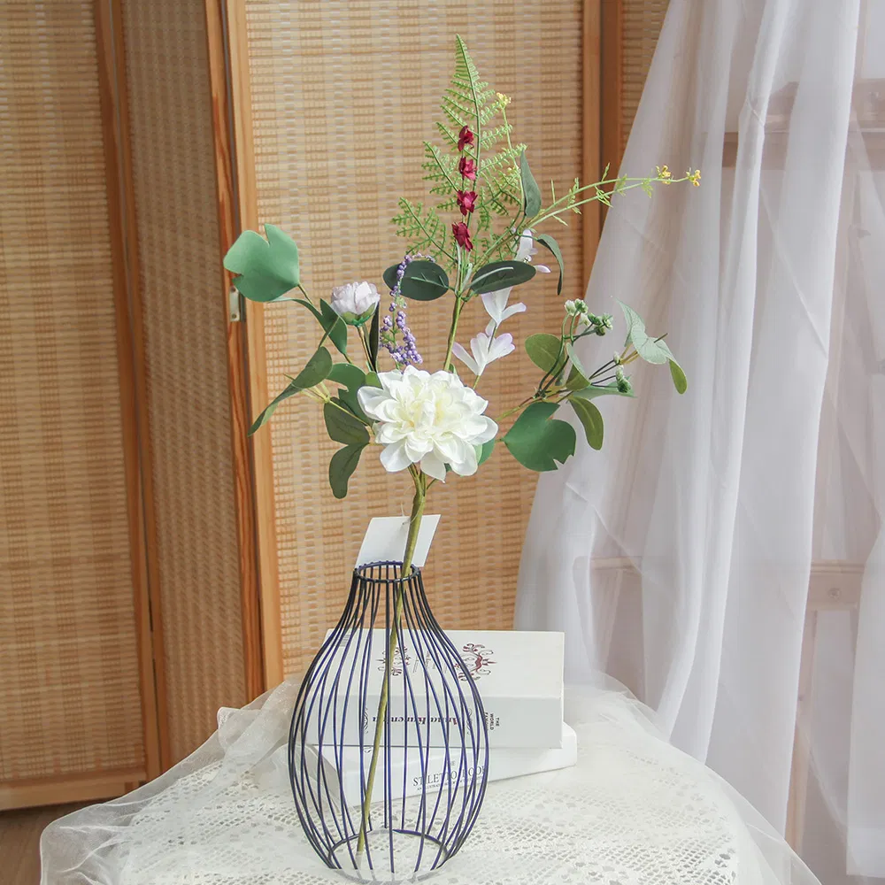 Factory Wholesale Artificial Spring Spray for Home Wedding Party Everyday Decoration