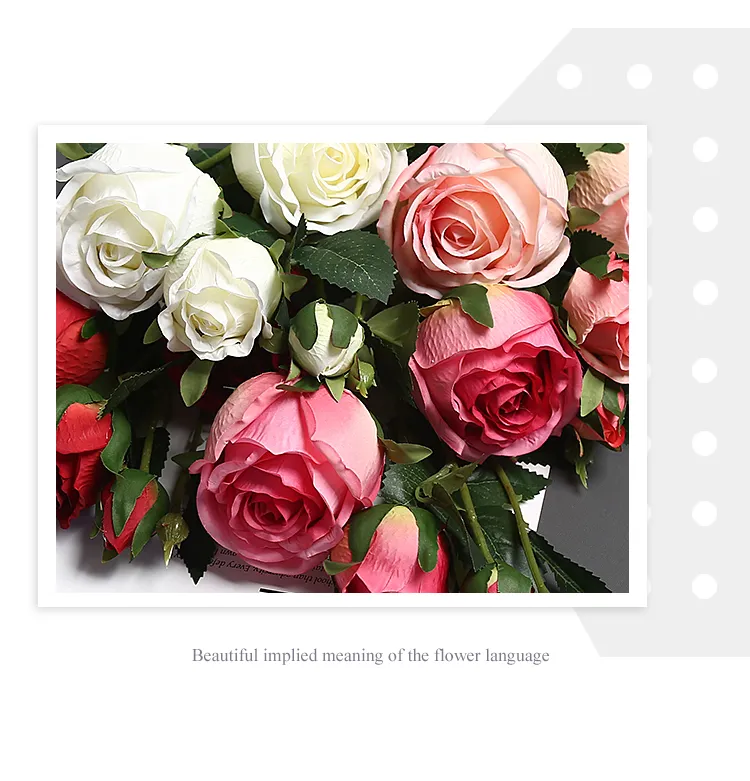 Artificial Flower Detail 6