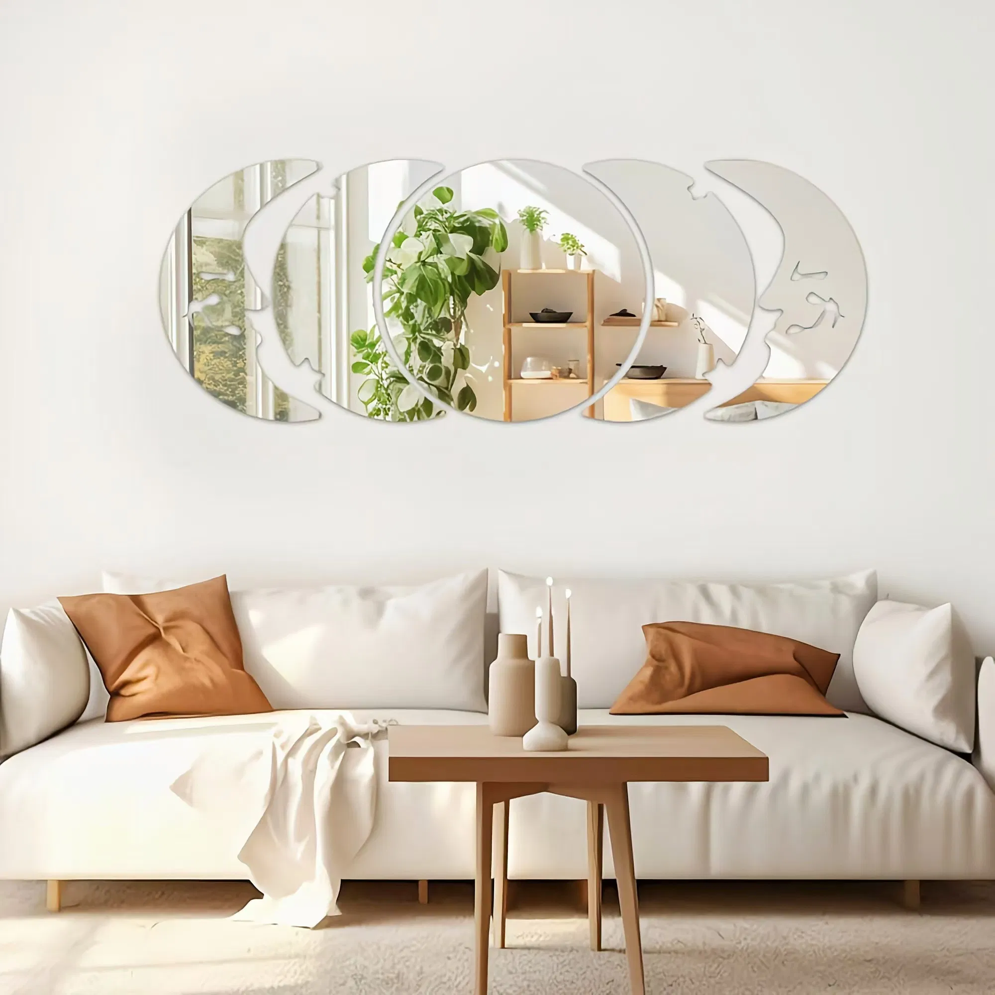 Premium Double-Sided Acrylic Mirror Sheet for Stylish Home Decor