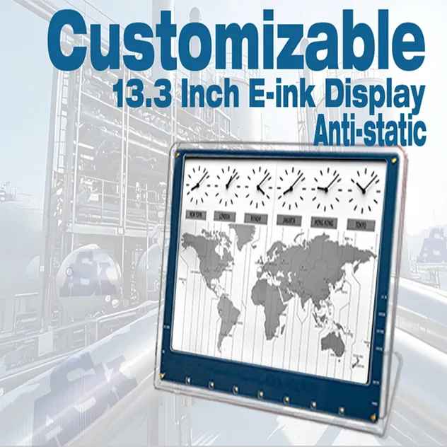 13.3 Inch WiFi E-Ink Display