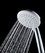 Luxurious Floral Pattern Hand Shower for Modern Bathrooms